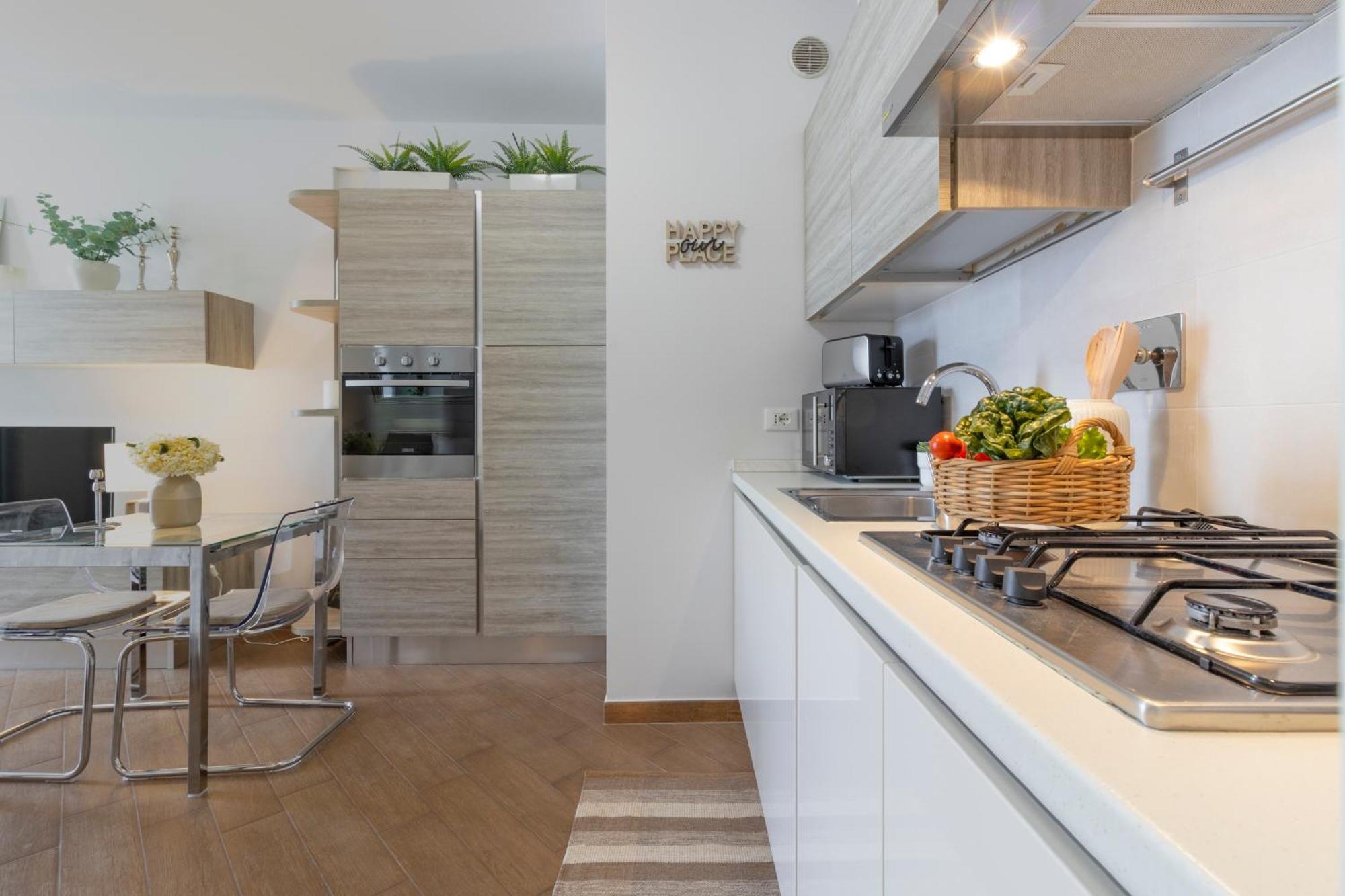Airport-train Station Ac Free Parking Apartment